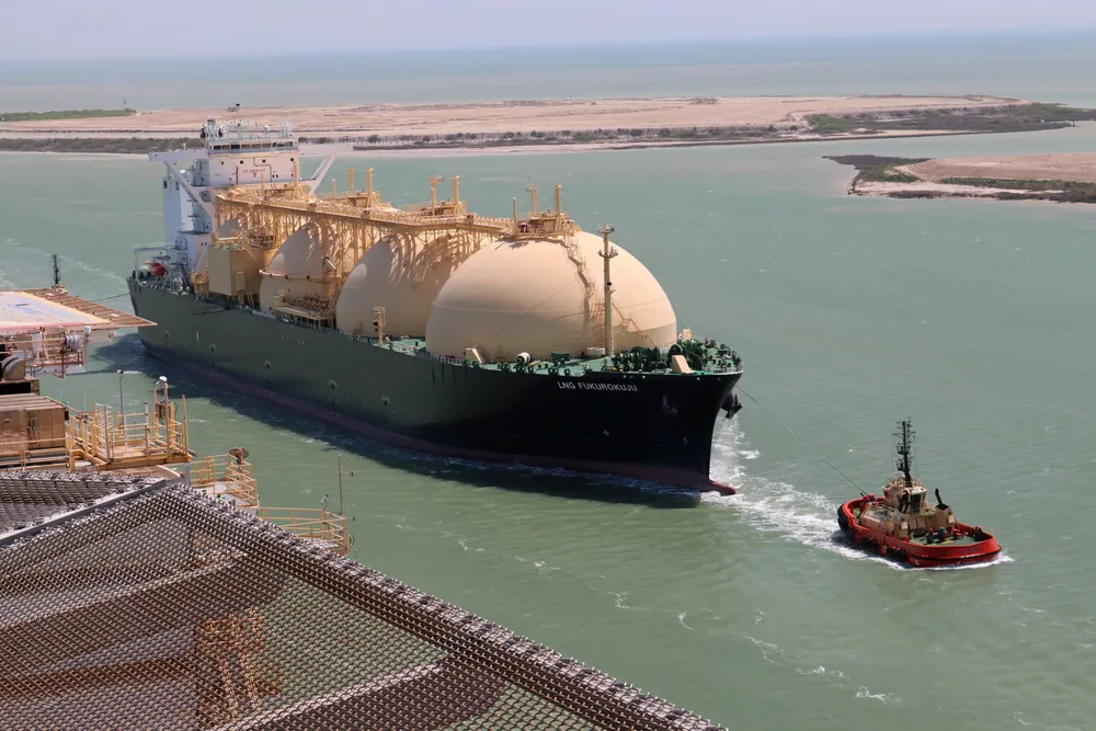 Action stations: at Kiewit Offshore Services yard in Ingleside, Texas