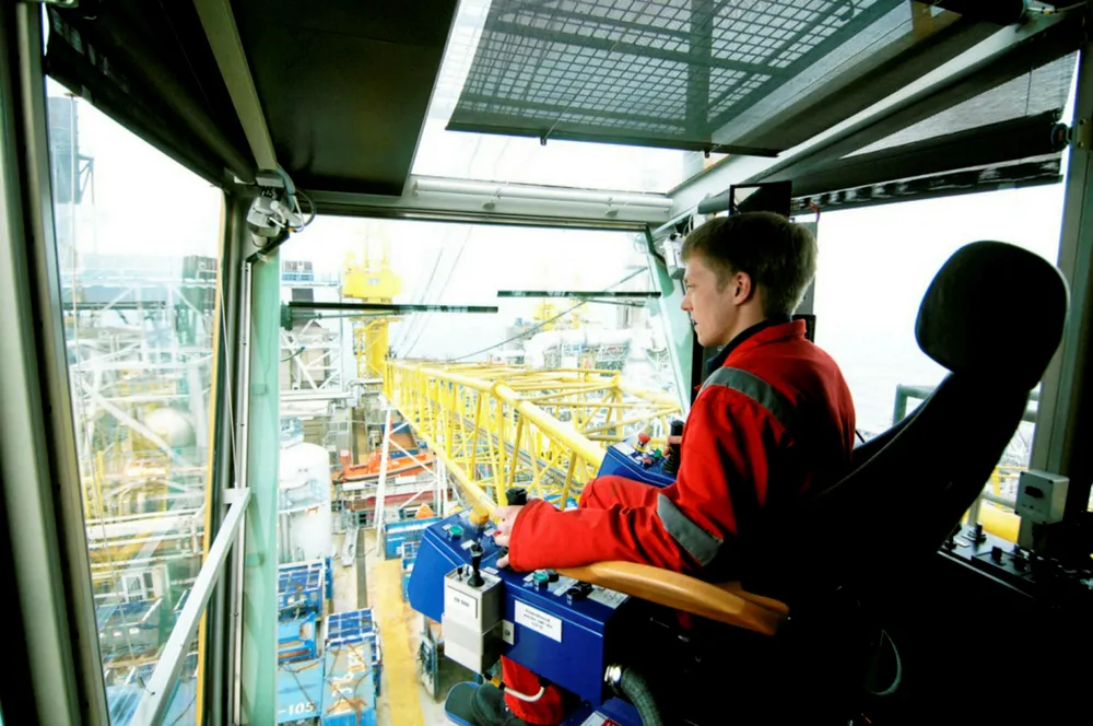 Strike risk: rig worker off Norway