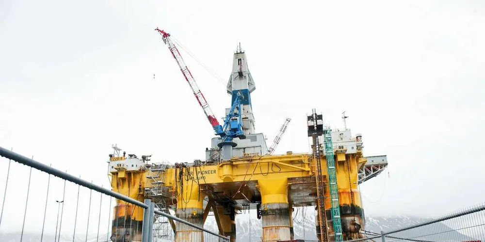 NYE FUNN: Oljefunn på blant annet Skrugard bør føre til arbeidsplasser på Veidnes i Nordkapp kommune, som Equinor i sin tid lovet, mener innsenderne av debattinnlegget.Foto: Ingun A. Mæhlum