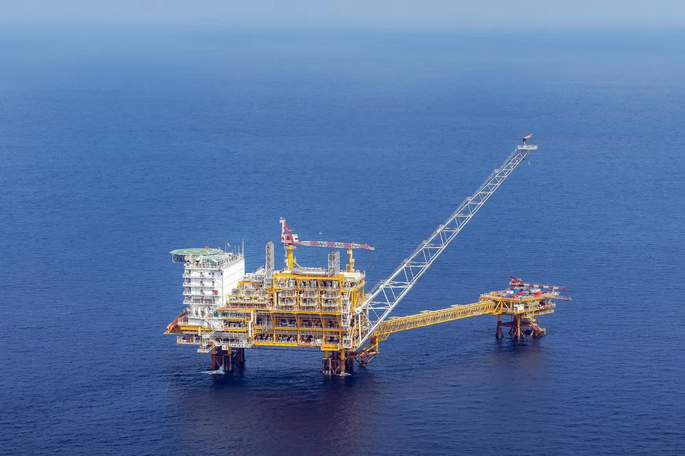 Major asset: PTTEP’s Zawtika field offshore Myanmar
