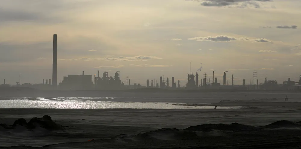 Alberta is famous for its tar sands.