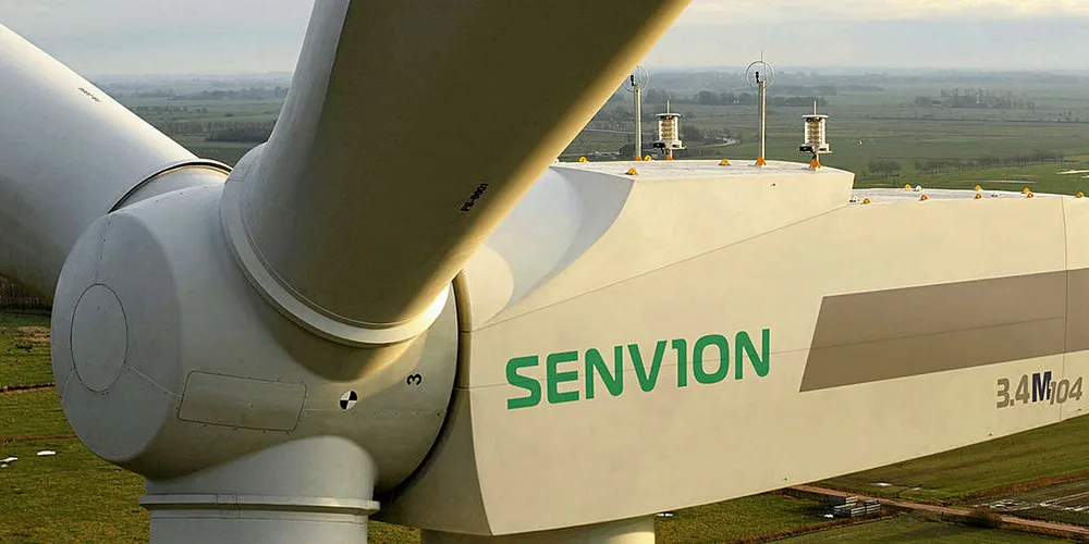 Senvion ups 2017 order intake to €1.78bn but misses guidance