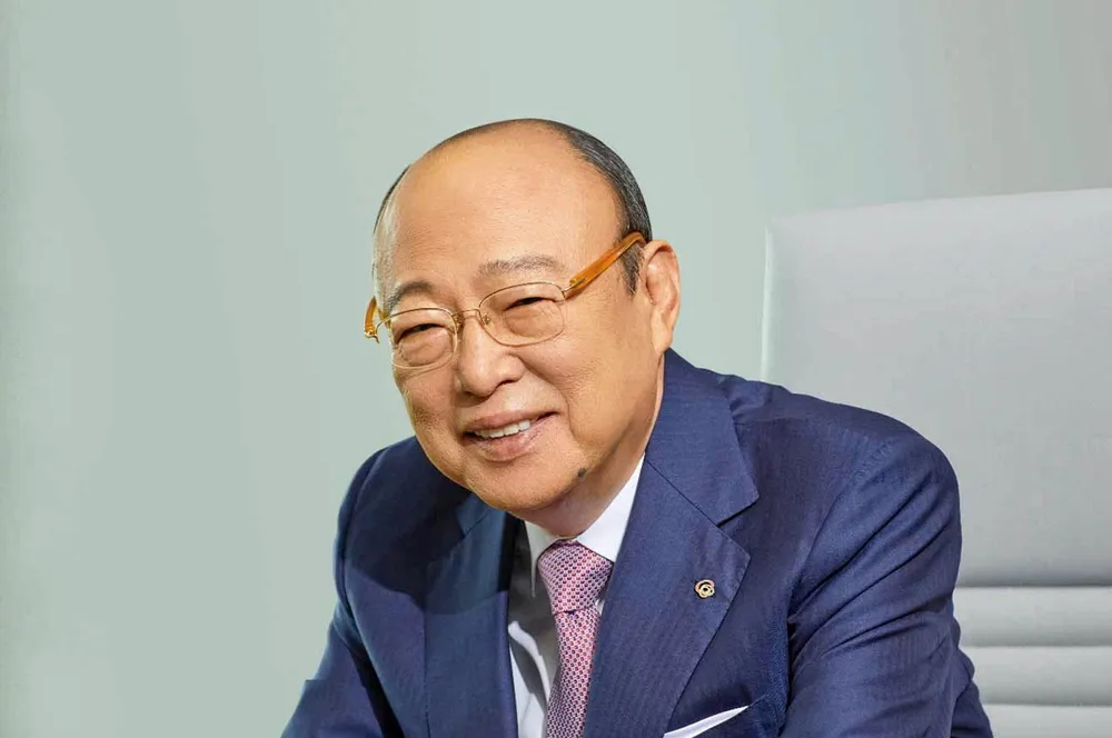 Hanwha Ocean chairman, Seung Youn Kim.