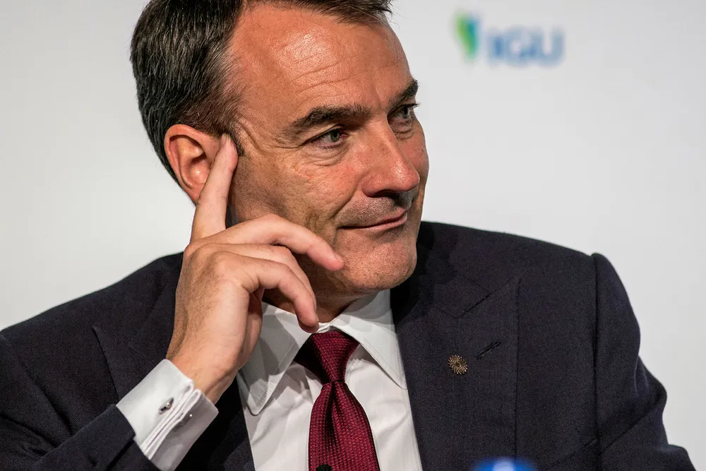 Dropping operatorship: BP chief executive Bernard Looney