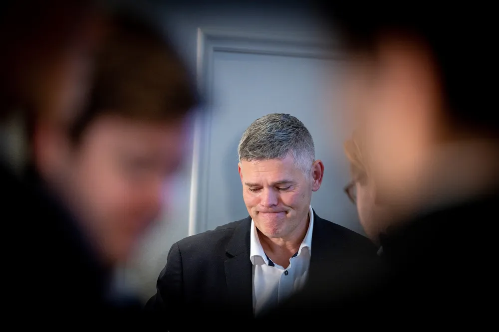 Frode Arntsen har vært toppsjef i Salmar siden oktober 2022.