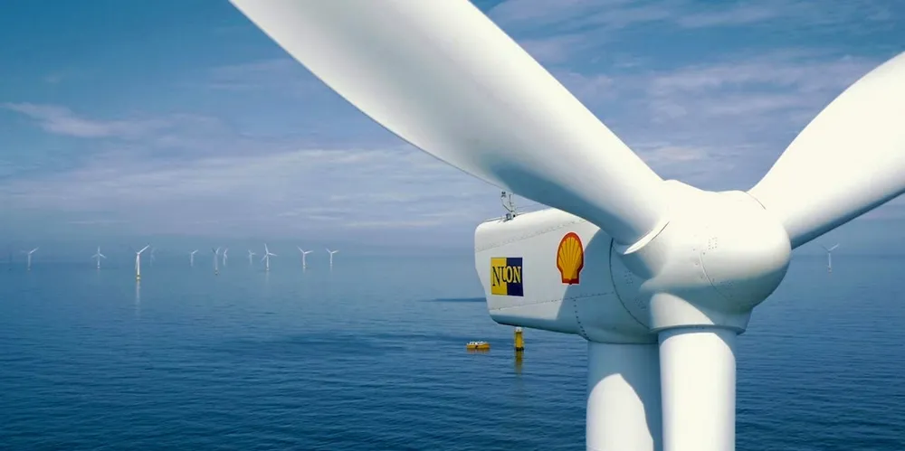 Shell is expanding in offshore wind.