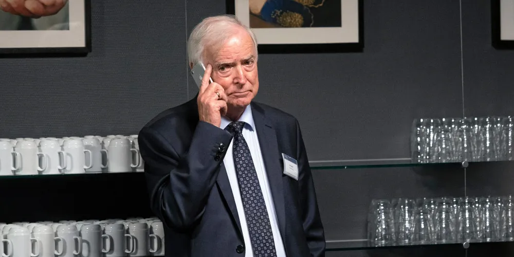 Havila’s Per Saevik is pictured in 2019.