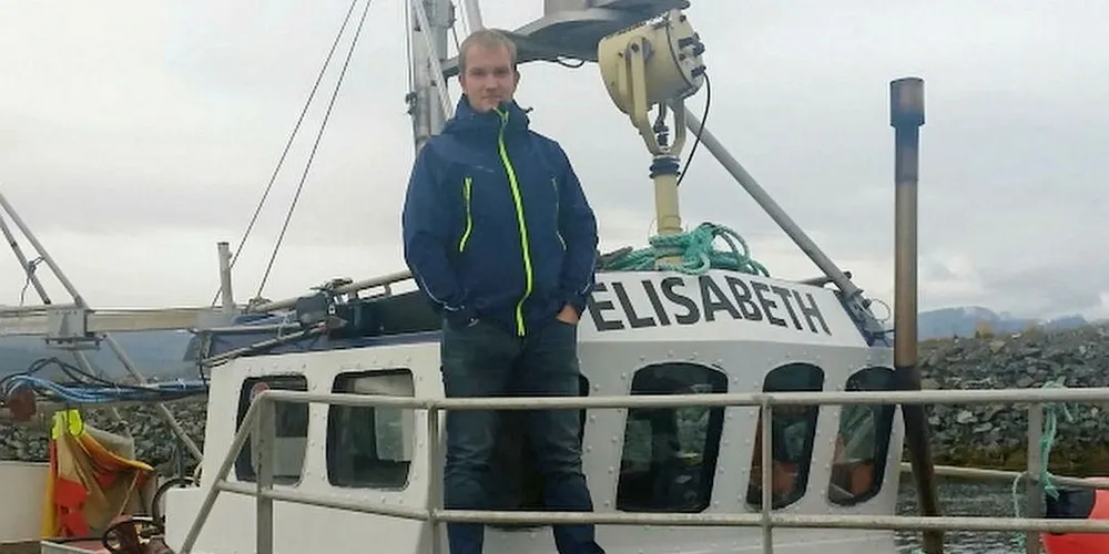 Fisker Magnus Olsen (23) fra Kvænangen i Troms ønsker en opprydning i åpen gruppe velkommen.Foto: Privat