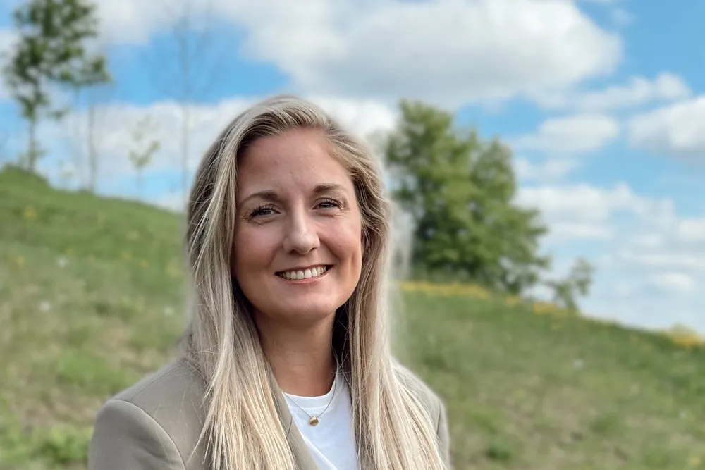 Maiken Joachimsen er ny leder for konsernstyring i Å Energi.