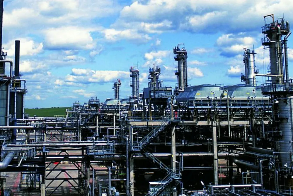 Improvement Notice: for Shell at its gas terminal at St Fergus