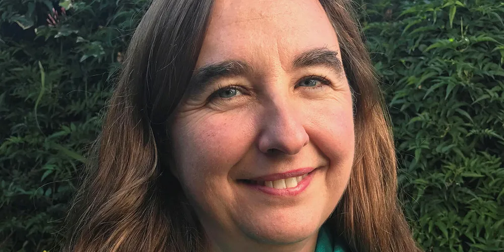 Paula Arriagada Strodthoff, Senior Business Development Manager leading Corbion’s AlgaPrime™ DHA work with salmon farmers and feed companies in Chile.