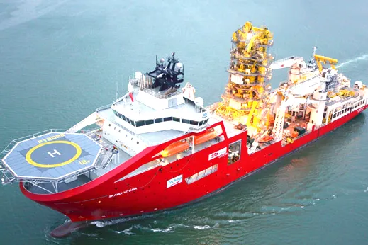 Dof gets Petrobras pipe-layer extension