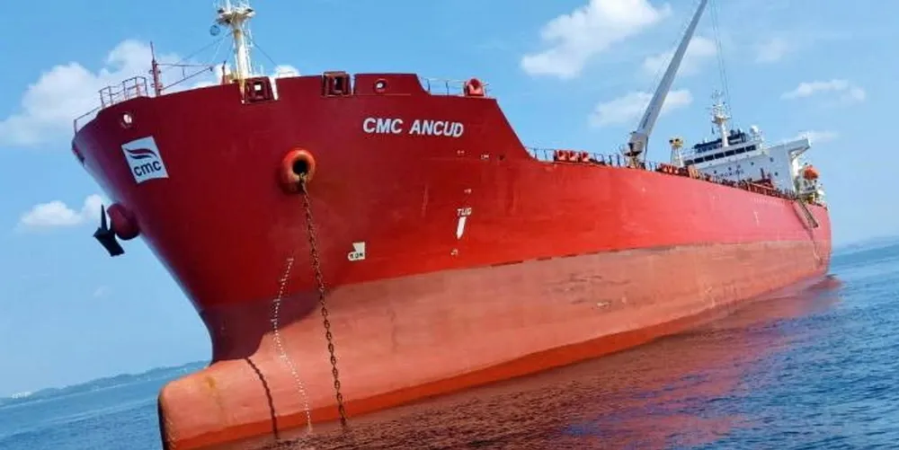 The 50,000-dwt CMC Ancud (ex-STI Texas City, built 2014) joined the fleet of Compania Maritima Chilena this month.