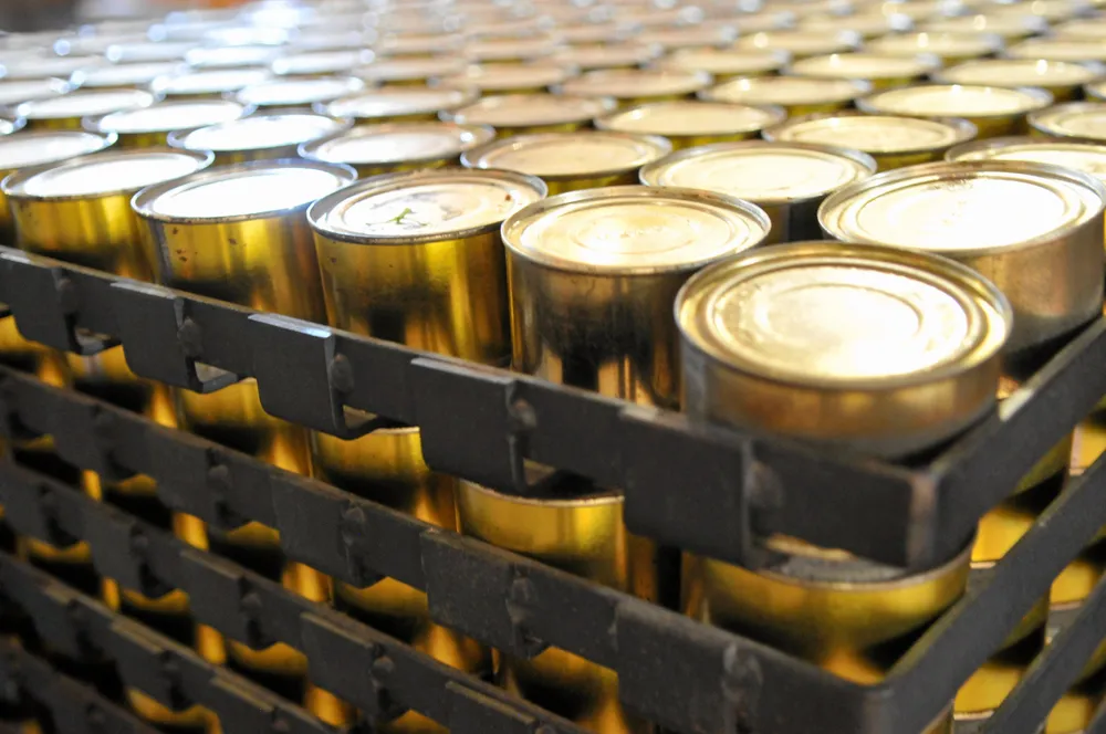 Canned seafood is a growing product category for USDA programs.