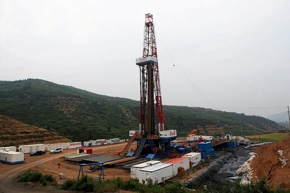 Targets: a CBM operation at the Mabi block in Shanxi
