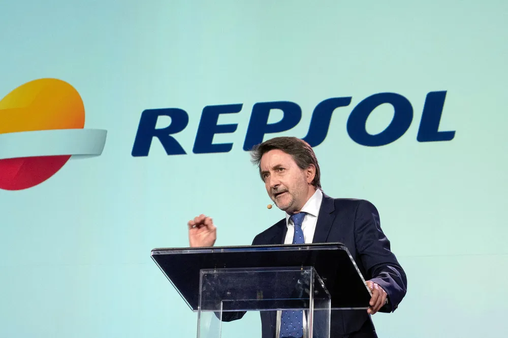 Potential growth: Repsol chief executive Josu Jon Imaz.