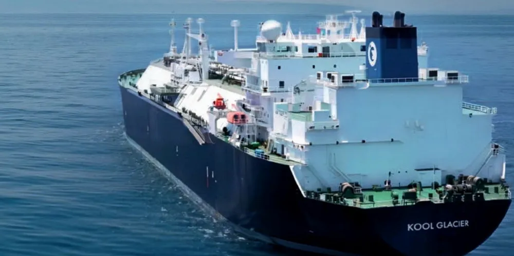 CoolCo’s 162,000-cbm Kool Glacier (built 2014) is due to come off charter later this year.