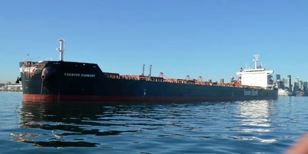 The Caravos Harmony.