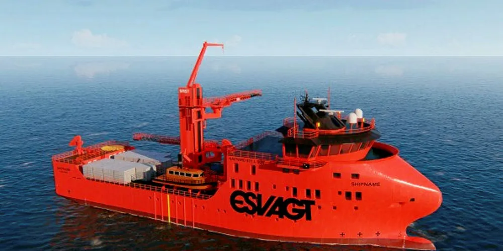 The Esvagt 831L.