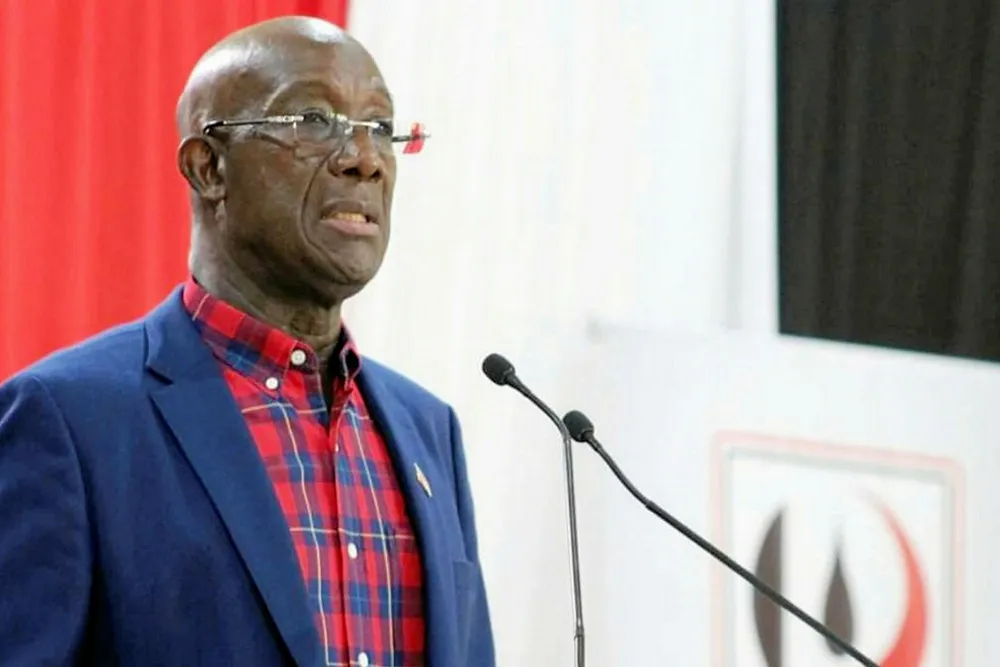 Renewable future: Trinidad & Tobago Prime Minister Keith Rowley