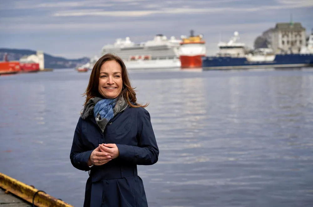 Trine Lise Fromreide. Advokat Simonsen Vogt Wiig.