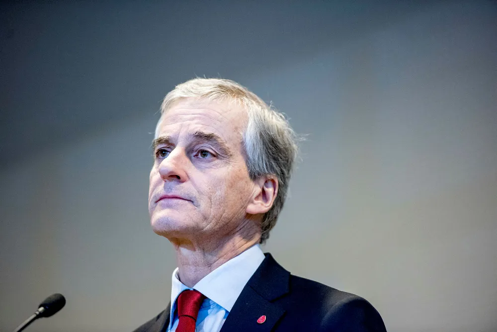 Ap-leder Jonas Gahr Støre ønsker debatten om oljeboring utenfor Lofoten velkommen i Arbeiderpartiet. Foto: Fartein Rudjord