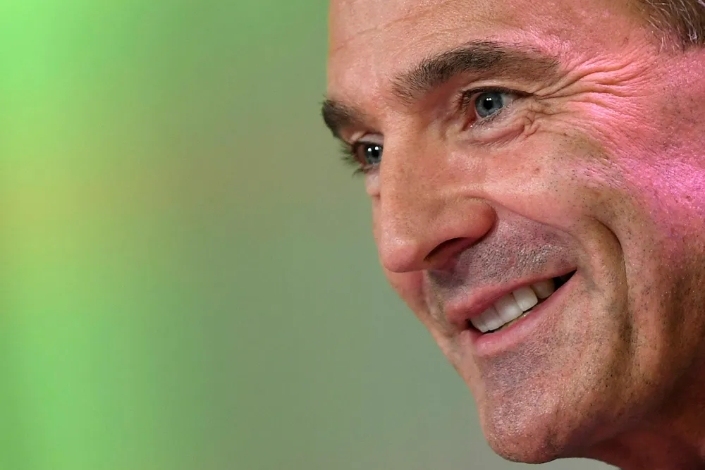 Opportunity knocks: BP chief executive Bernard Looney