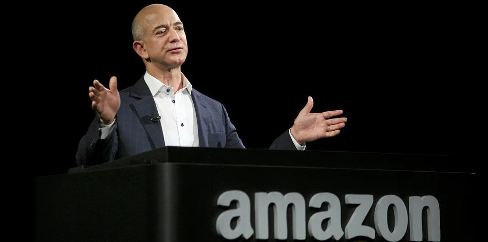 Amazon CEO Jeff Bezos