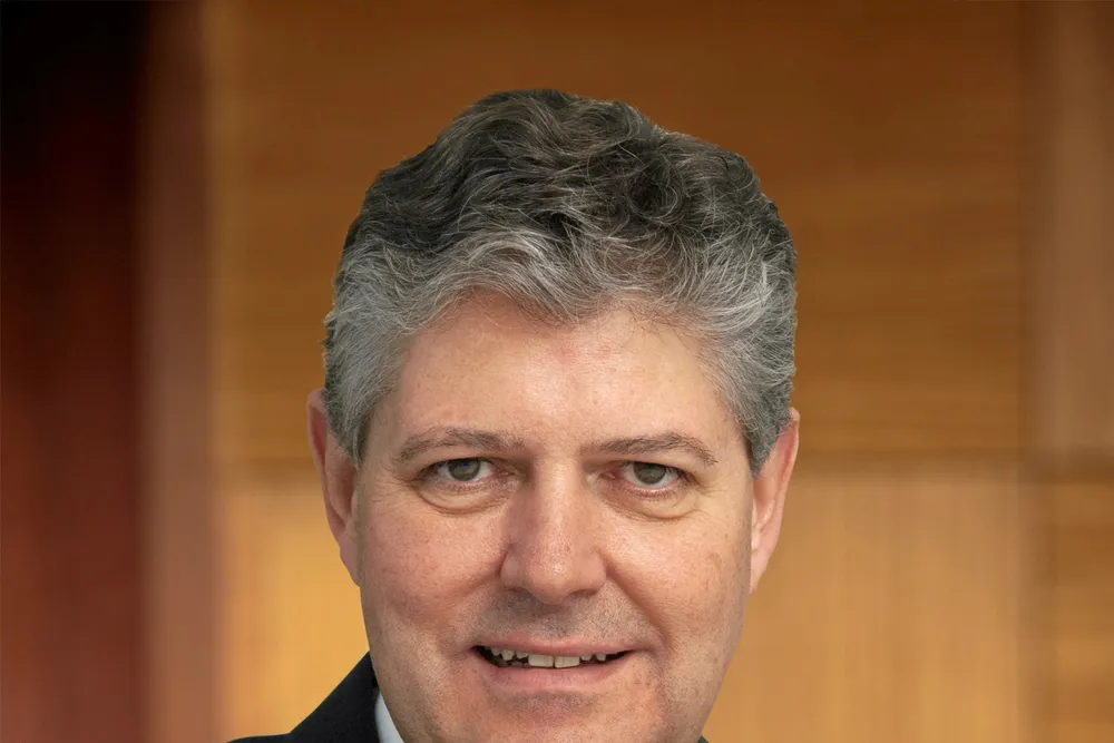 LNG focus: Kosmos Energy chief executive Andy Inglis.