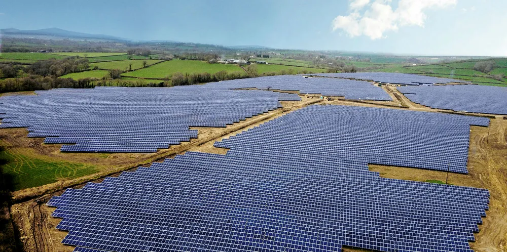 A BayWa' solar array