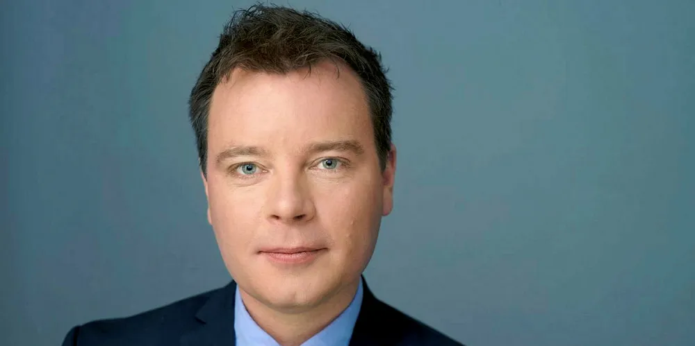 Ben Hadfield, Managing Director of Mowi Scotland.