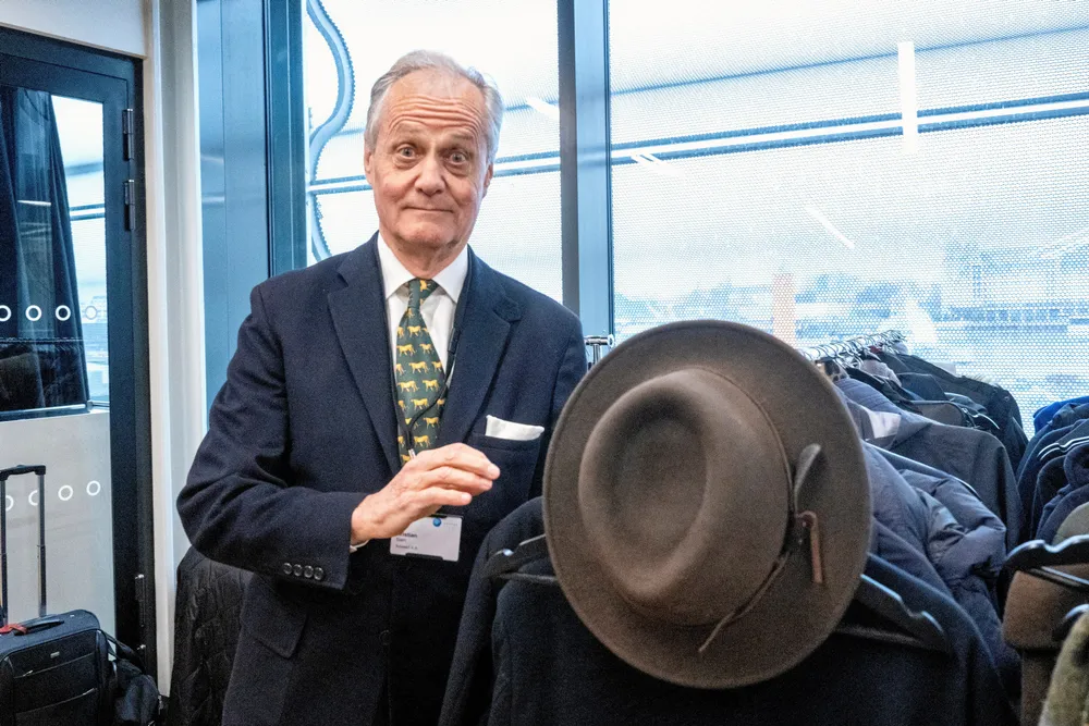 Going private: Subsea 7’s biggest investor is Kristian Siem.