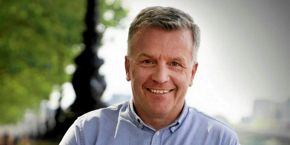 Equinor chief economist Eirik Wærness.
