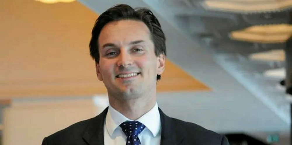 Alexander Aukner, sjømatanalytiker.