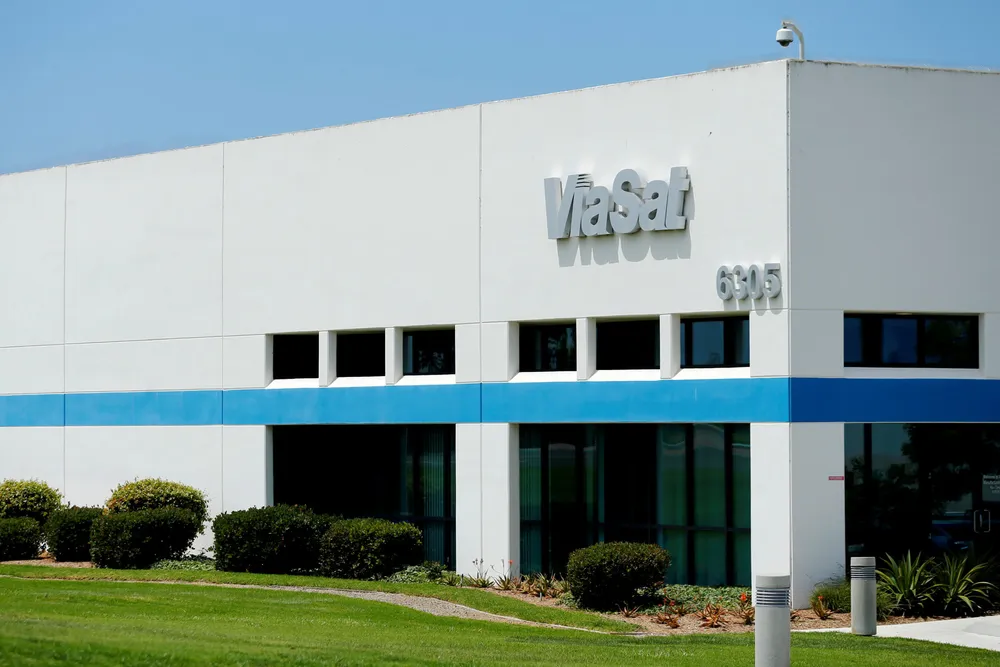 Amerikanske Viasat leverer satellittbasert internett til store deler av Europa.