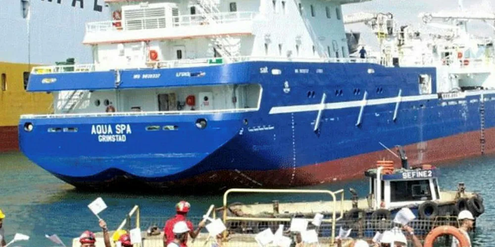 «Aqua Spa» ved Sefine Shipyard.