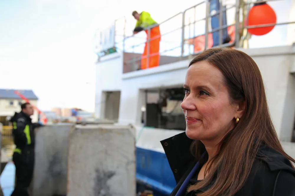Fiskeriminister Marianne Sivertsen Næss (Ap) leverte en svært interessant Havbruksmelding i april. Forrige uke var det bare skinn og bein igjen av den.