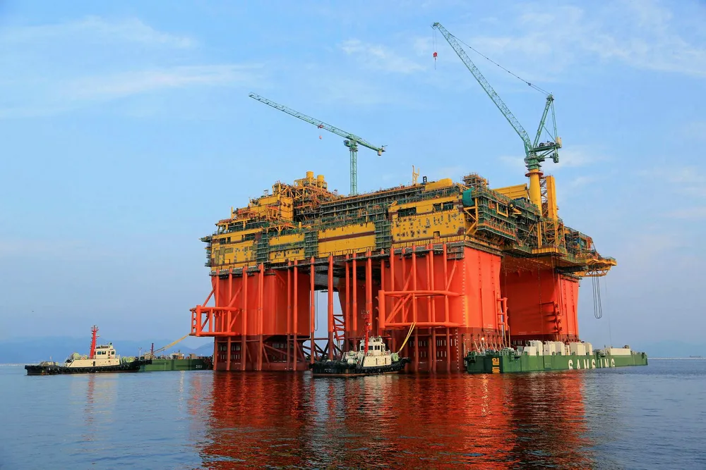 Ichthys CPF arrives in Australia