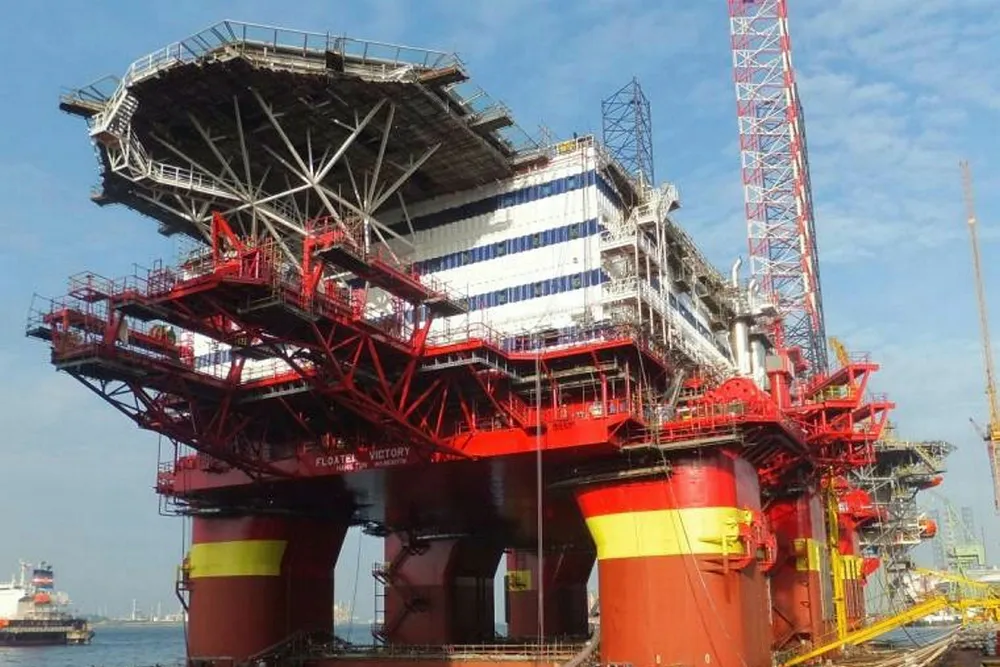 No extension: Floatel Victory is set for lay-up