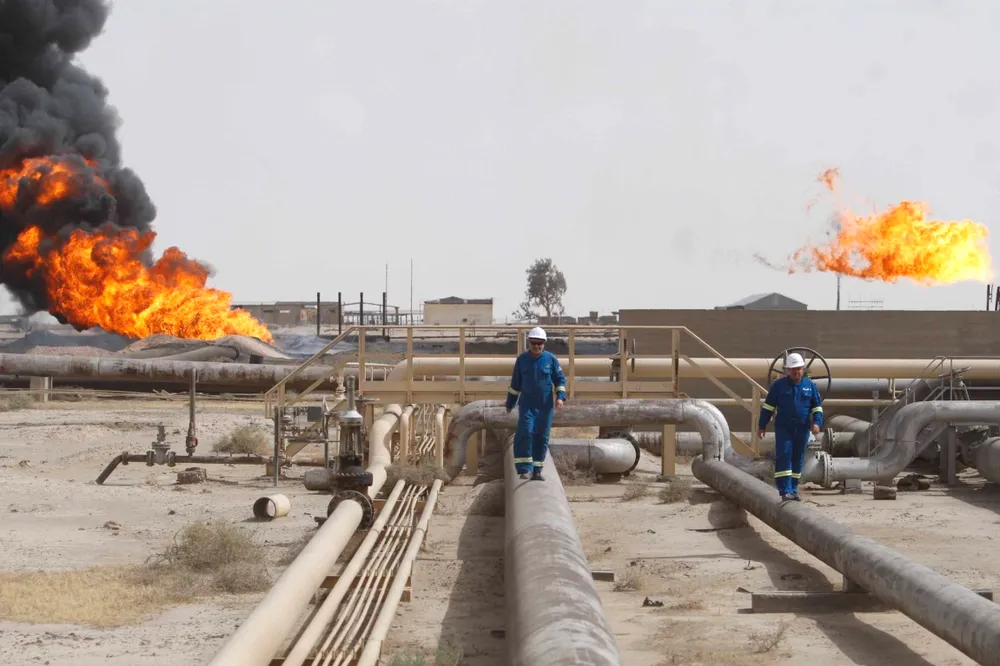 Challenges: BP's Rumaila oilfield in Iraq