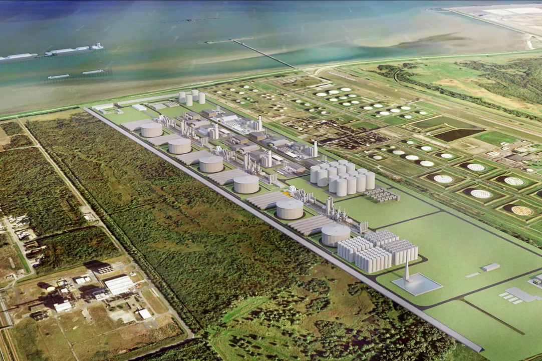 Hydrogen-derived e-methane import terminal moves a step closer to 