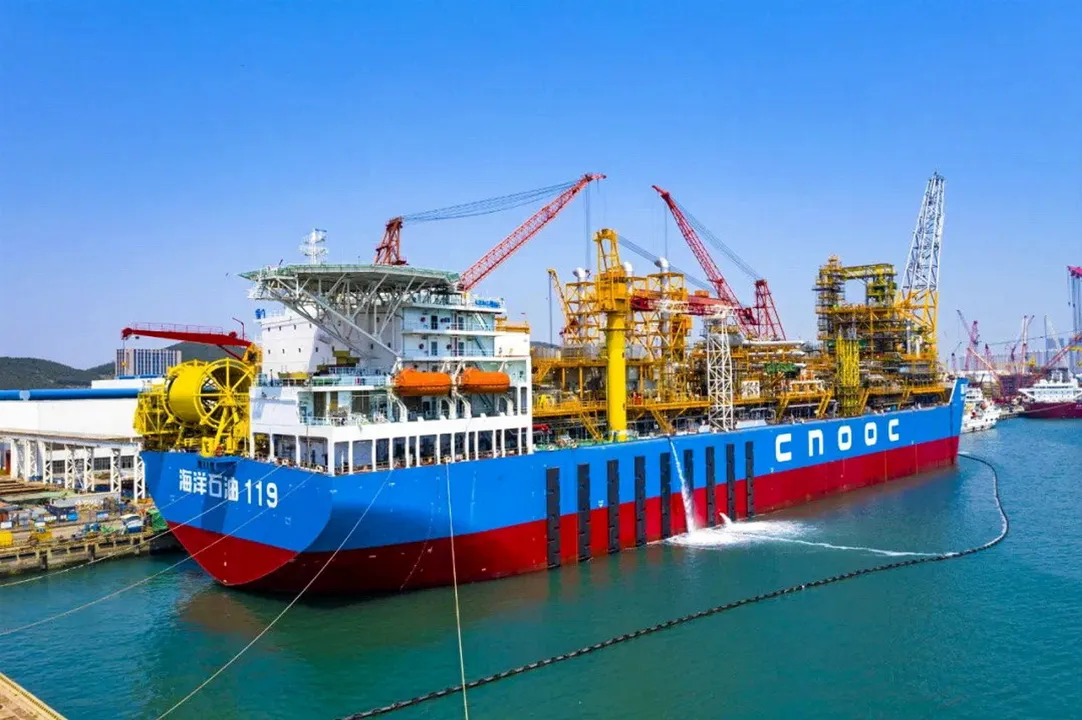 CNOOC Ltd fires first oil at deep-water South China Sea field | Upstream