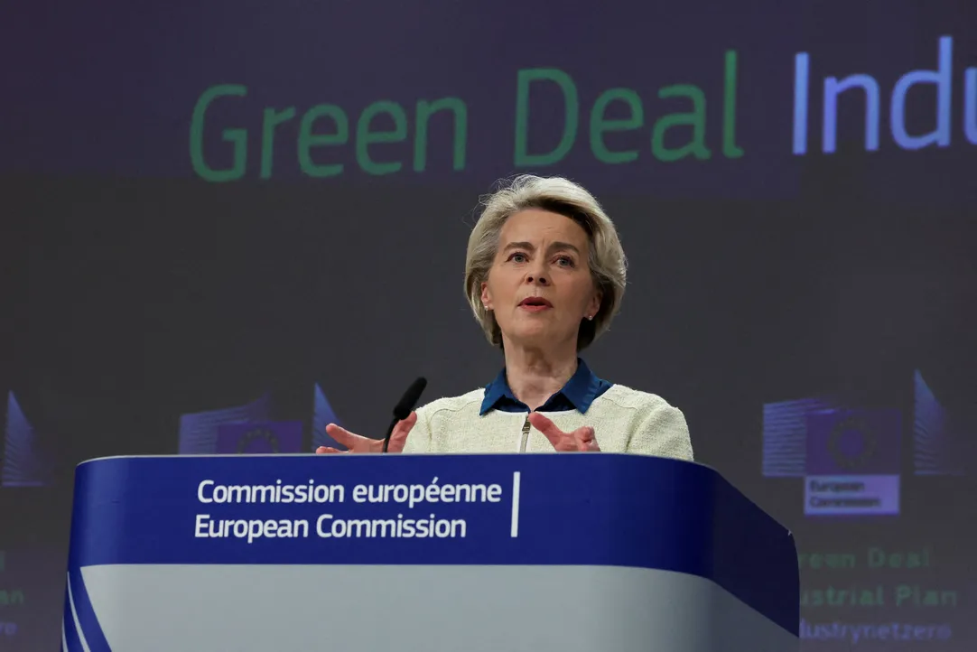 Cutting red tape: Brussels fights back against Biden's green