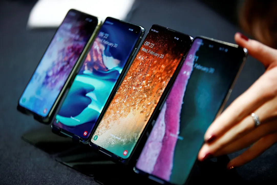 Her er Samsungs nye Galaxy-telefoner | DN
