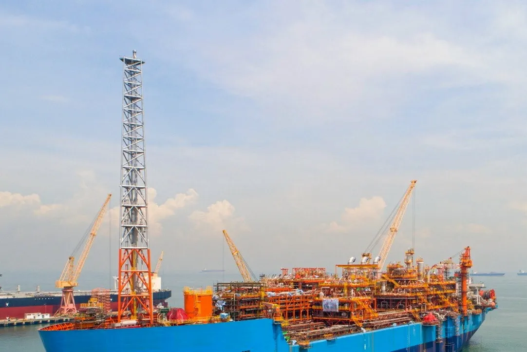 Armada Sterling V FPSO poised to kick start production from