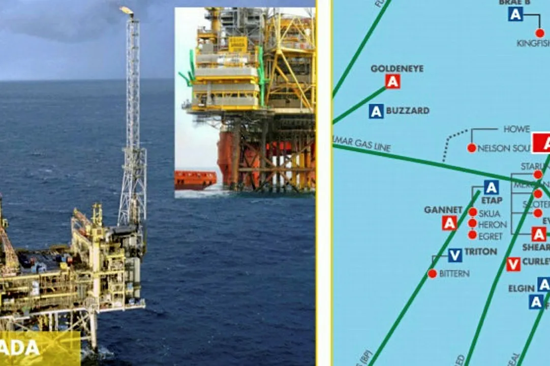 Shell gets UK Prohibition Notice from HSE at Armada platform in