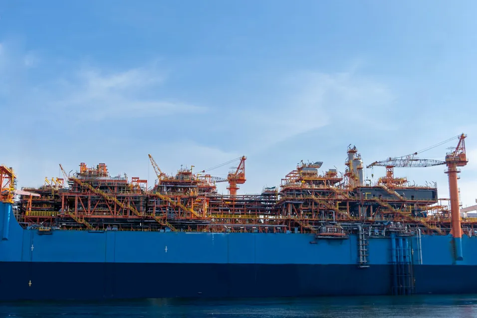 Armada Sterling V FPSO set for maiden voyage from Singapore yard