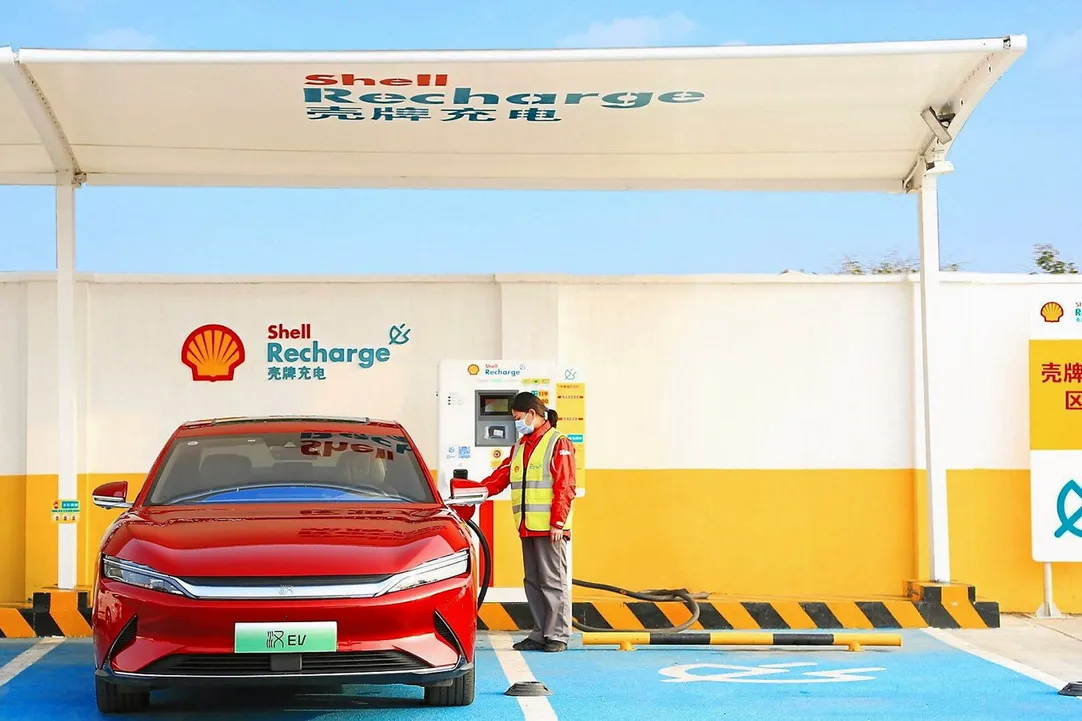 Shell buys deals ev charging company