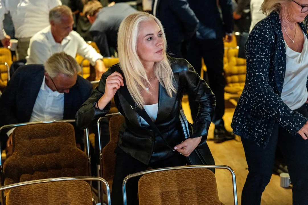 Naer halvert resultat for Celina Midelfart i 2023 DN