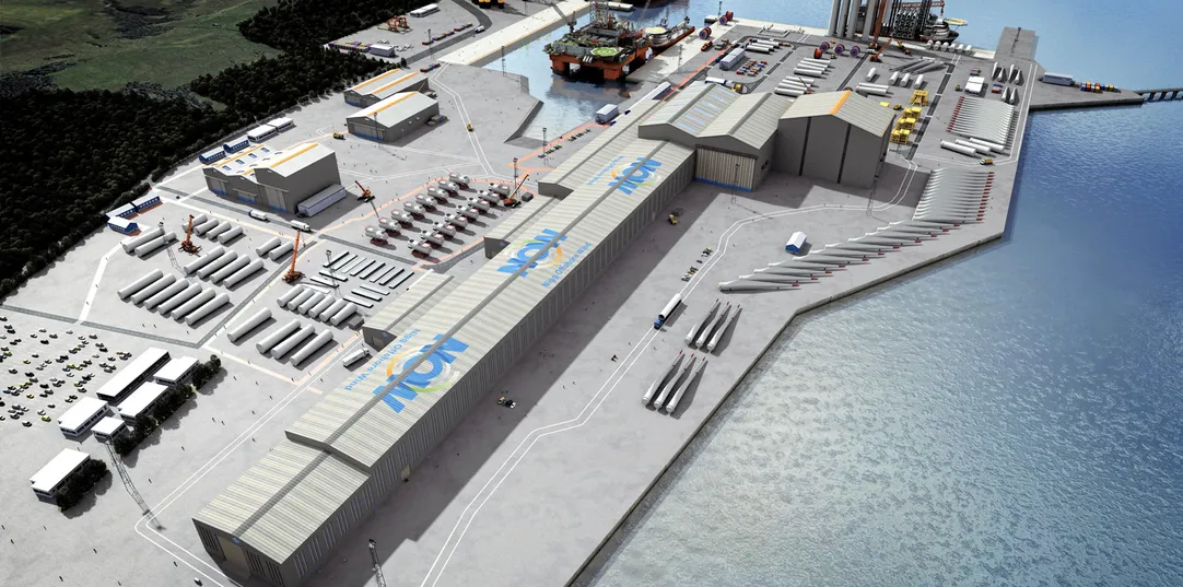 Scotland s Nigg steel yard reborn for offshore wind in emerging North Sea 2.0 era Recharge